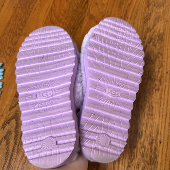 UGG Superfluff slipper Lilac Bloom - Picture 7 of 7